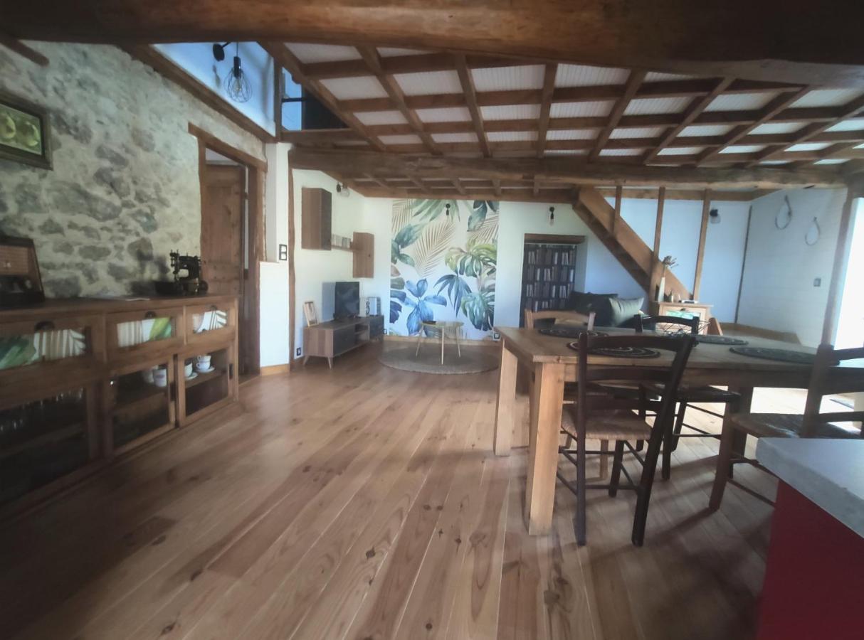 Gite Du Fassac Saint-Julien-du-Puy Dış mekan fotoğraf