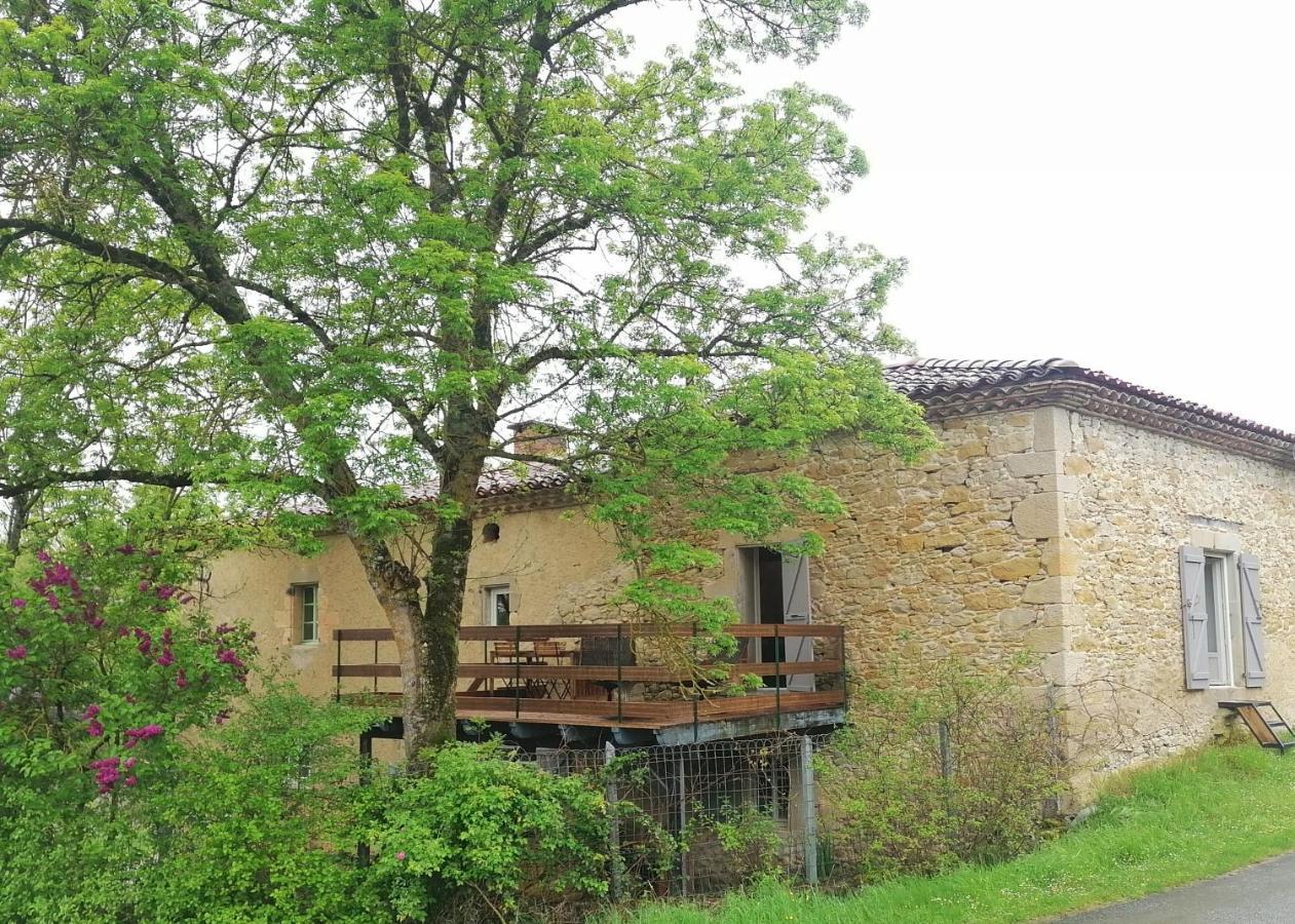Gite Du Fassac Saint-Julien-du-Puy Dış mekan fotoğraf