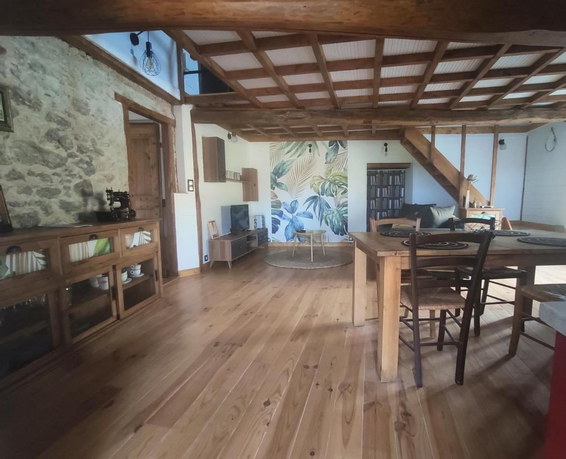 Gite Du Fassac Saint-Julien-du-Puy Dış mekan fotoğraf